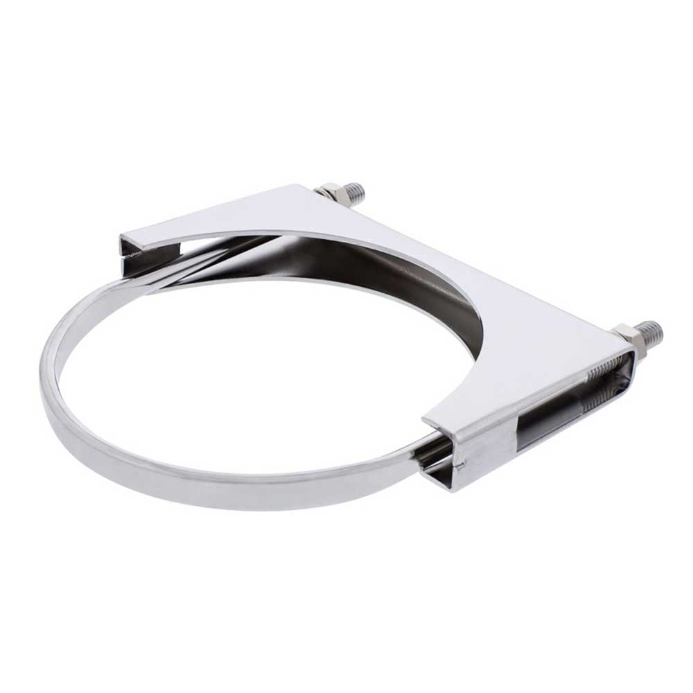 5"D Stainless Steel U-Bolt Exhaust Clamp