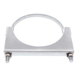 7"D Stainless Steel U-Bolt Exhaust Clamp