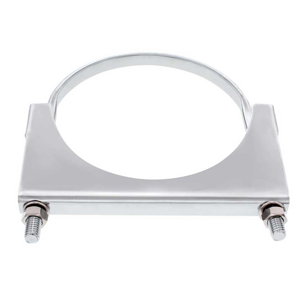 4"D Stainless Steel U-Bolt Exhaust Clamp