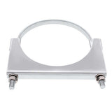 4"D Stainless Steel U-Bolt Exhaust Clamp