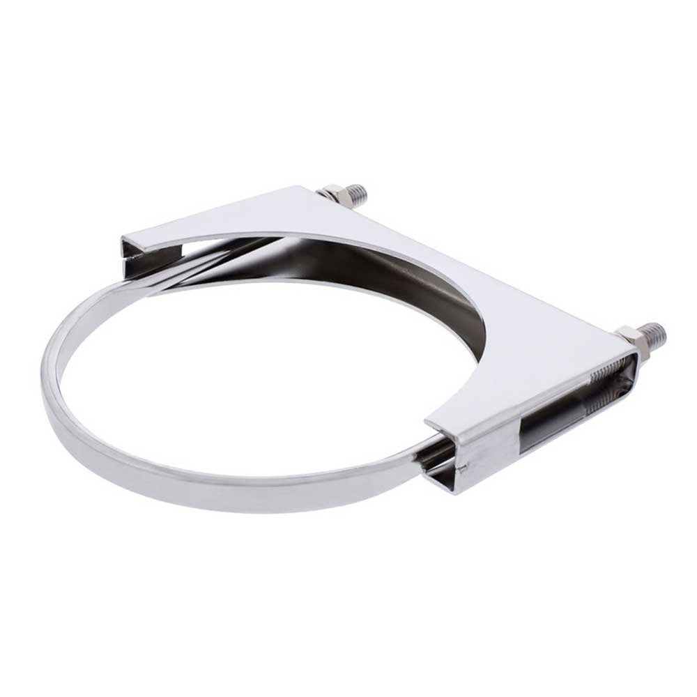 4"D Stainless Steel U-Bolt Exhaust Clamp