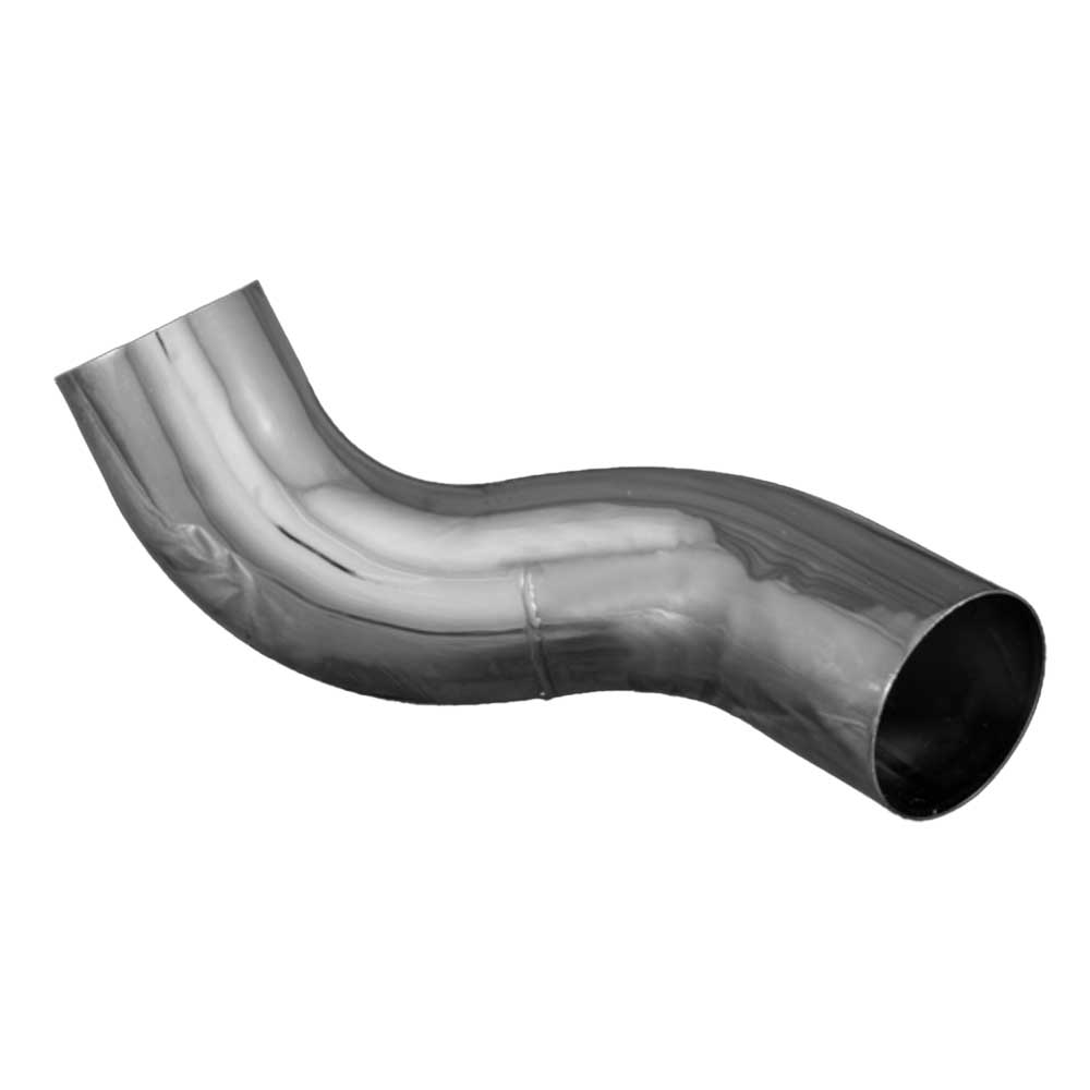 Peterbilt 5"OD x 19"L Double Bend Passenger Side Elbow OEM 14-13845RCP