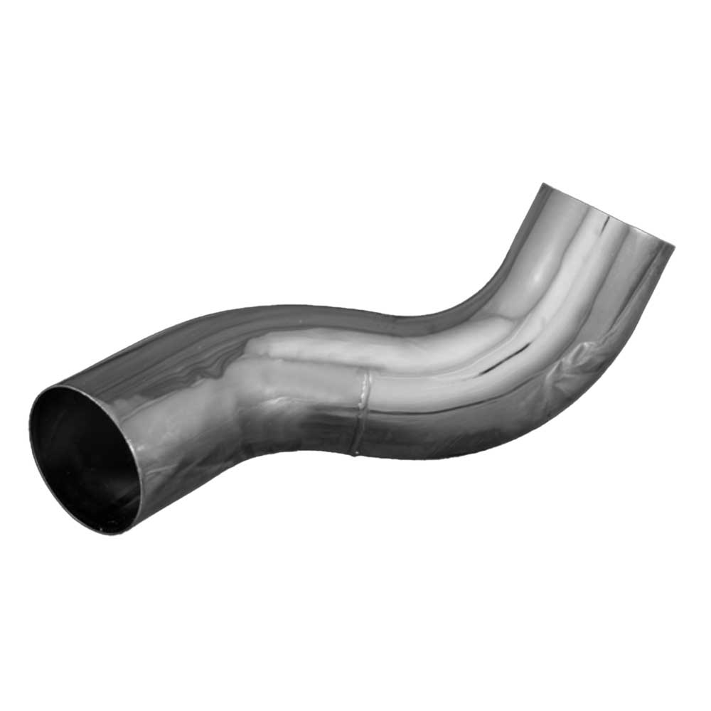 Peterbilt 5"OD x 19" Double Bend Driver Side Elbow OEM 14-13845CP