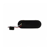 6-1/2" Red 10 LED Oval with 3 Contact Female Plug