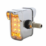 3-1/4" Double Face 10 LED Reflector Light with Vertical Visor - T Mount