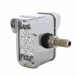 3-1/4" Double Face 10 LED Reflector Light with Vertical Visor - T Mount