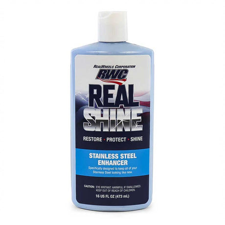 Real shine stainless steel enhancer - 16 oz.