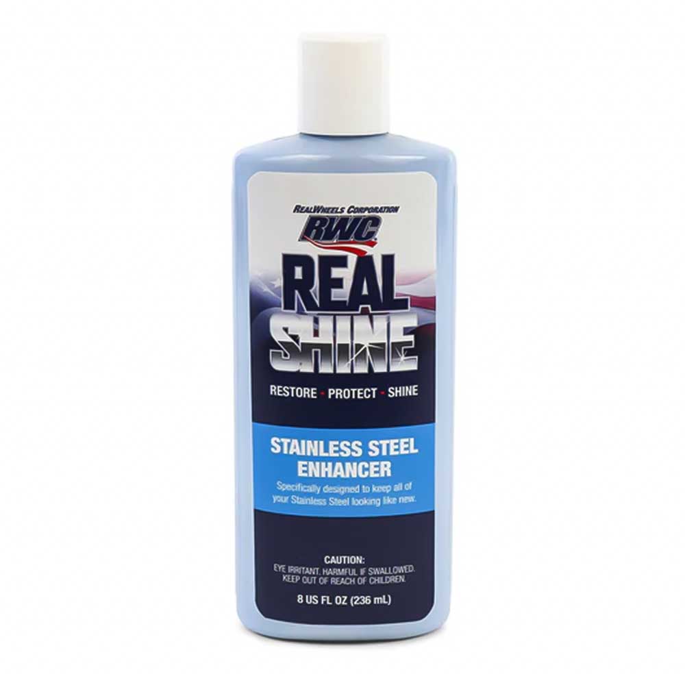 Real Shine Stainless Steel Enhancer - 8 oz.