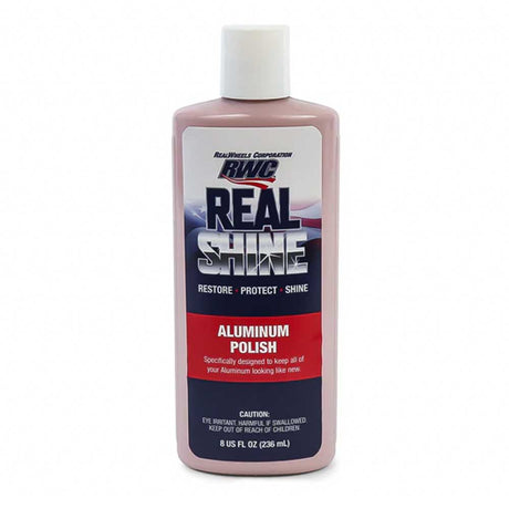 Real shine aluminum polish - 8 oz.