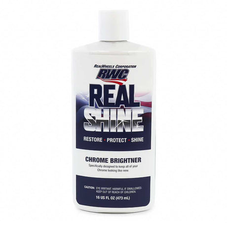 Real shine chrome brightener - 16 oz.