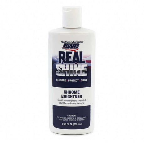 Real shine chrome brightener - 8 oz.