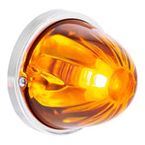 Star-Burst Glass Watermelon Light Flush Mount Kit