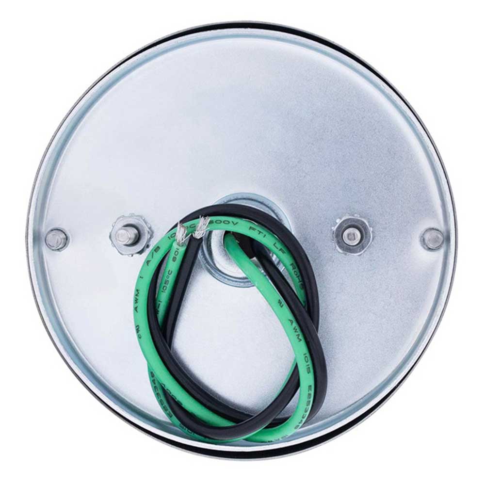Star-Burst Glass Watermelon Light Flush Mount Kit