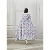 50" x 70" Hooded Sherpa Taffy Wearable Throw