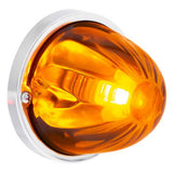 Star-Burst Glass Watermelon Light Flush Mount Kit