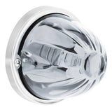 Star-Burst Glass Watermelon Light Flush Mount Kit