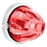 Star-Burst Glass Watermelon Light Flush Mount Kit