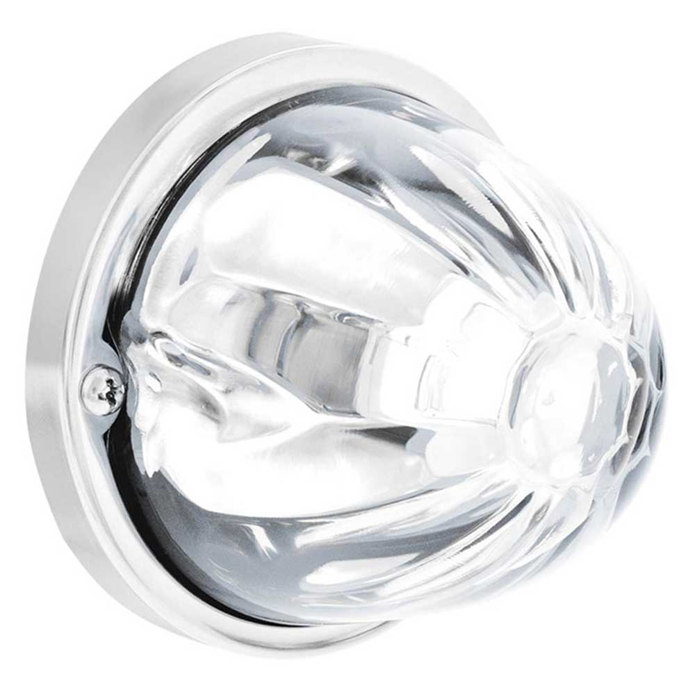 Star-Burst Glass Watermelon Light Flush Mount Kit