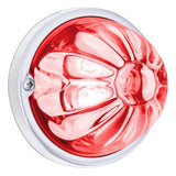 3-1/2" Glass Watermelon 4 LED Light Kit