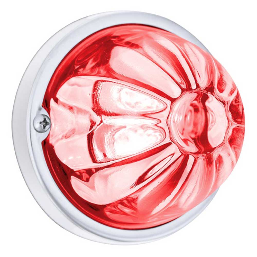 3-1/2" Glass Watermelon 4 LED Light Kit