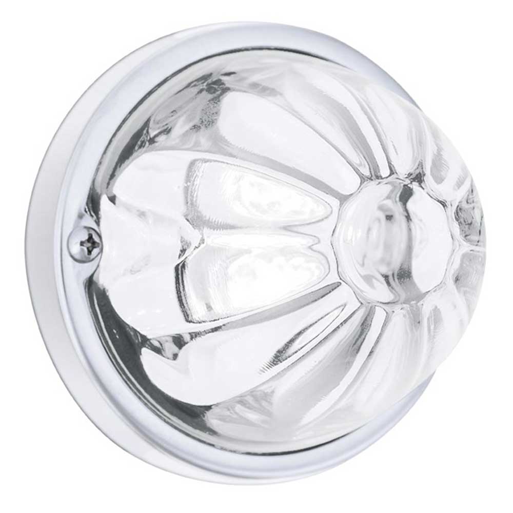 3-1/2" Glass Watermelon 4 LED Light Kit