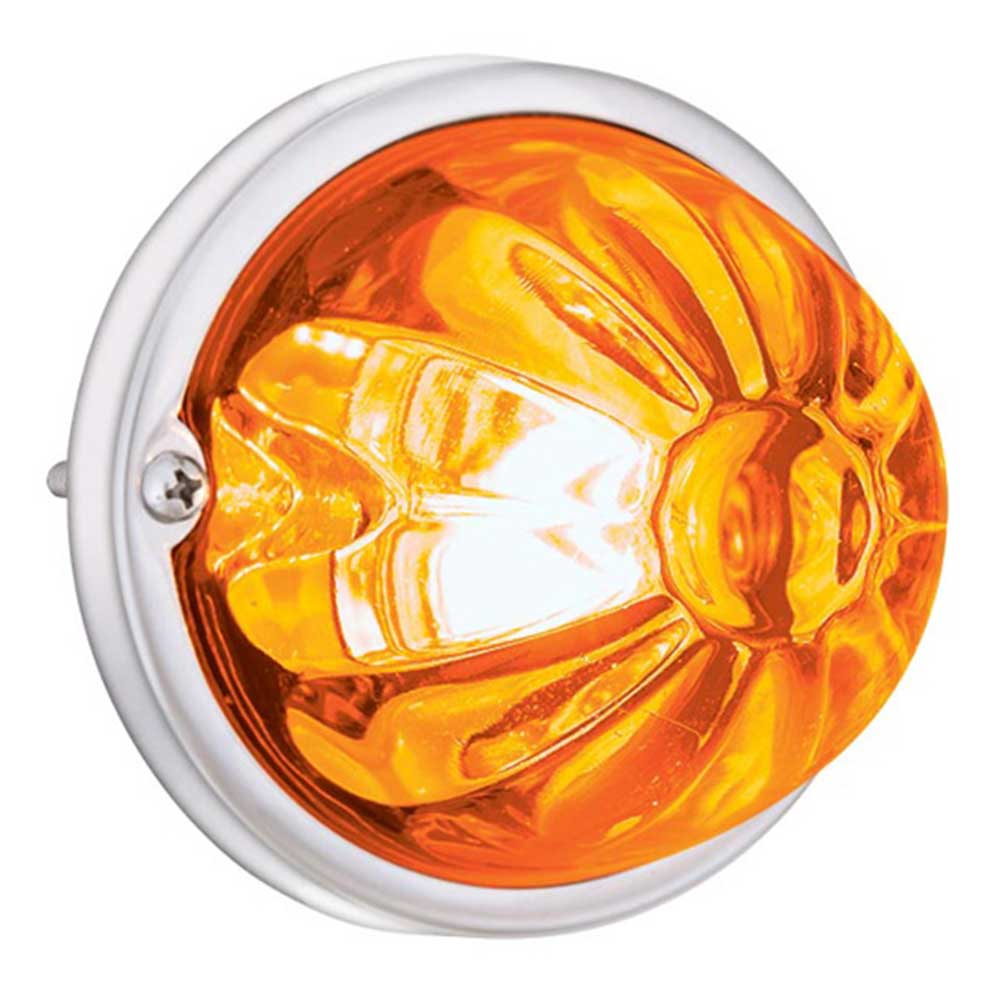 3-1/2" Glass Watermelon 2 LED Light Kit