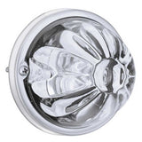 3-1/2" Glass Watermelon 4 LED Light Kit