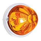 3-1/2" Glass Watermelon LED Light with Stainless Bezel Kit