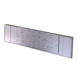 Multi-Fit Blind Mount 20" Stainless Switchback End Bumper