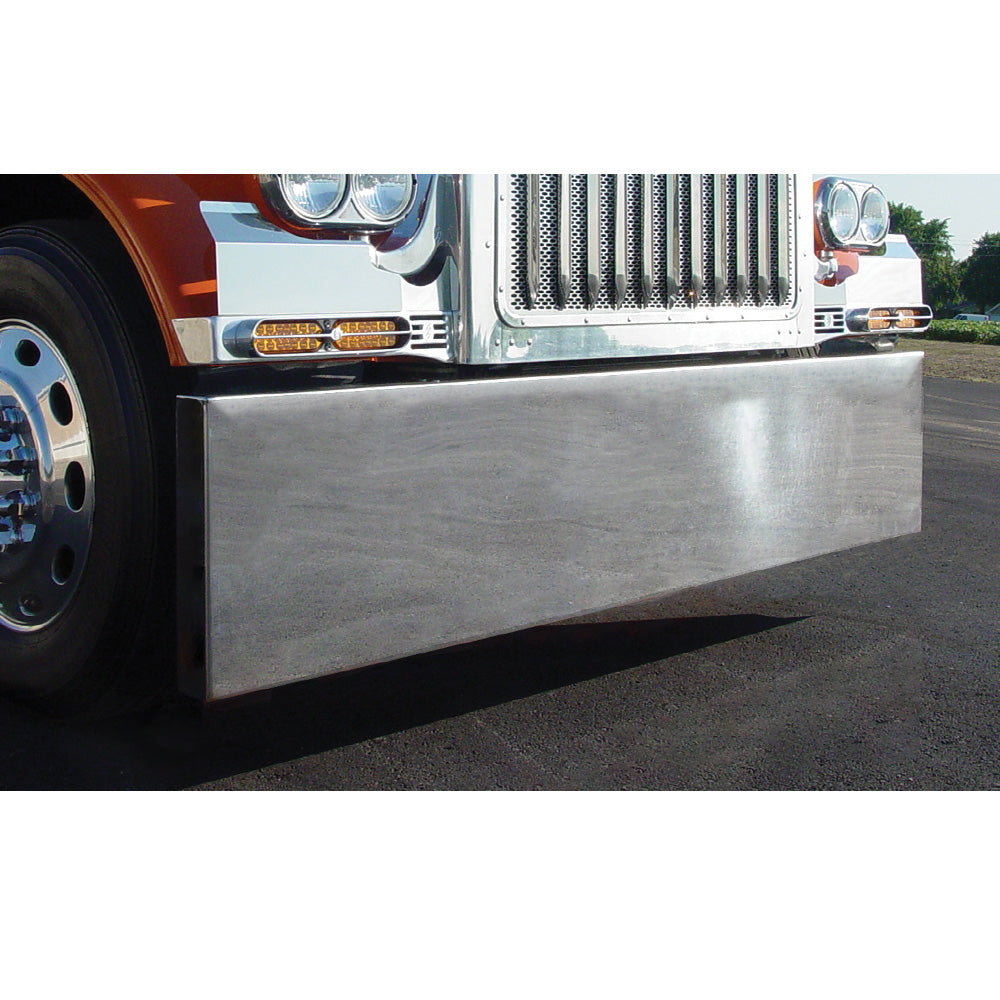 Multi-Fit Blind Mount 18" Chrome Boxed End Bumper