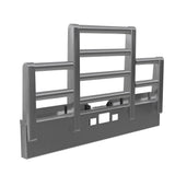 PB 367, 388, 389, and 589 2008-2026 SFA 18" Aluminum Big Tex Bumper Guard
