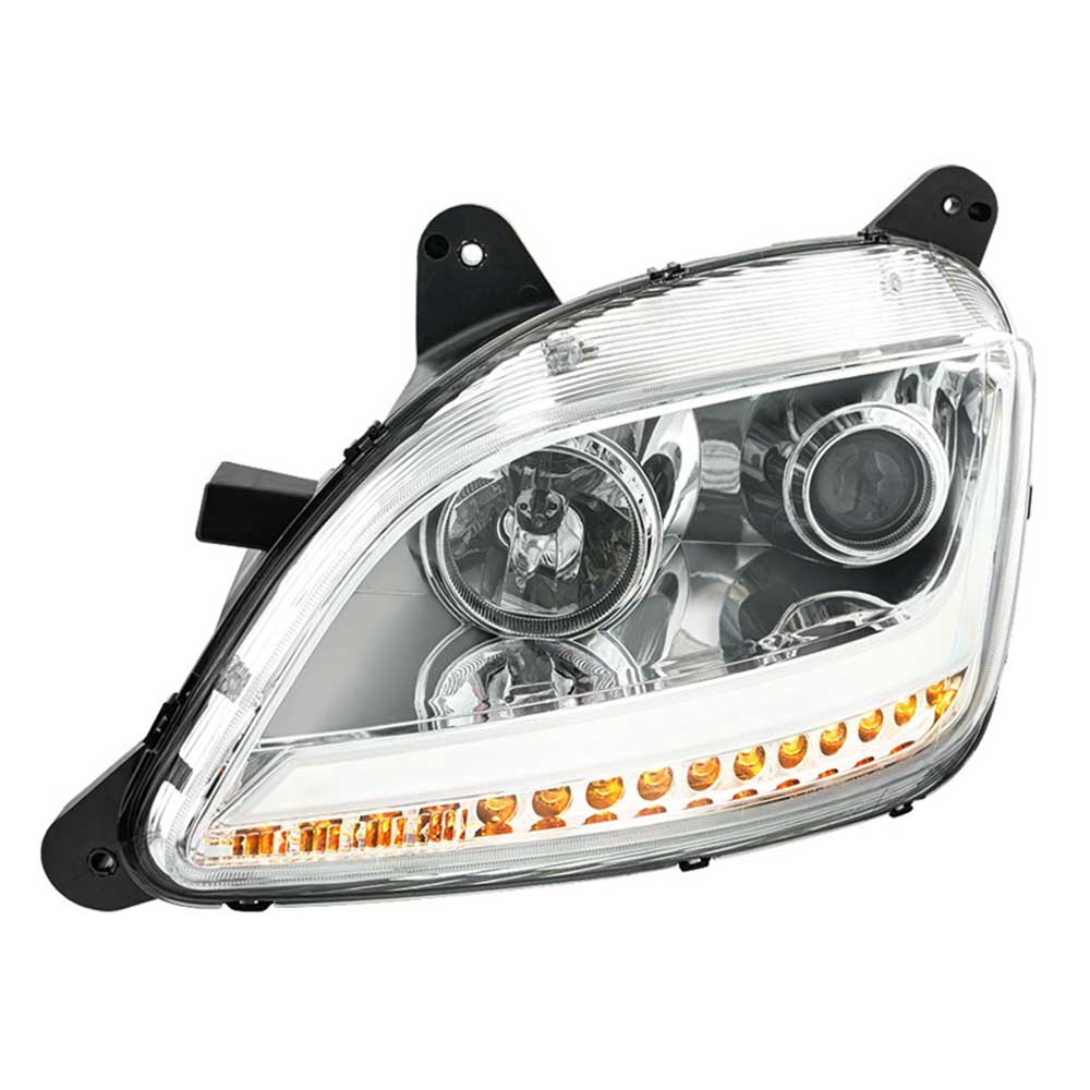 Peterbilt 579, 587 Projection with LED Position and Sequential Light