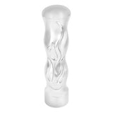 1/2" - 13 Thread On Chrome Flame Gearshift Knob