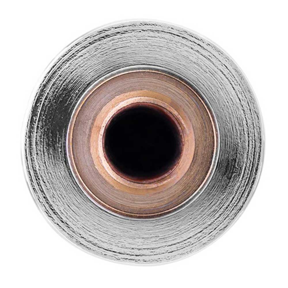 1/2" - 13 Thread On Chrome Flame Gearshift Knob