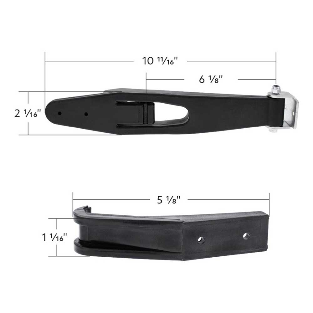 Freightliner FLD120 Hood Latch Kit