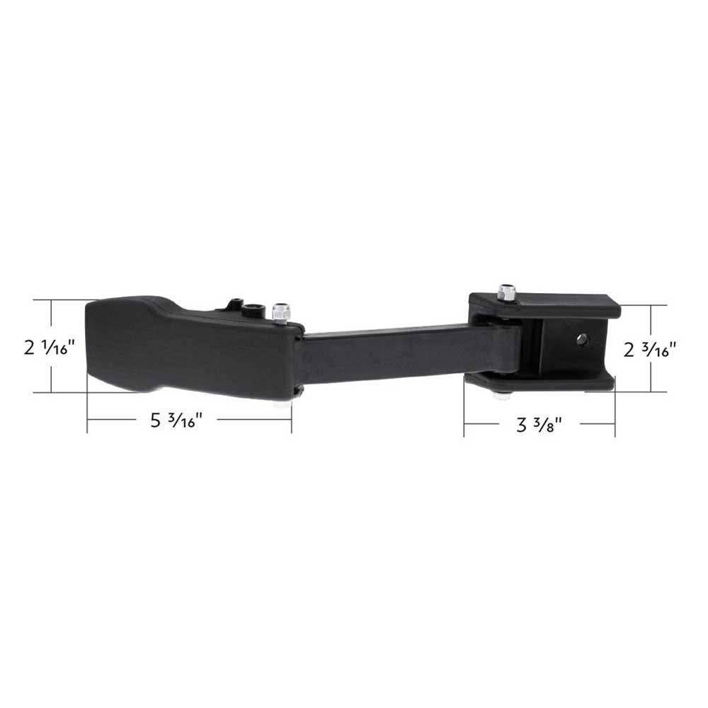 Kenworth T600, T800, W900 Hood Latch Kit
