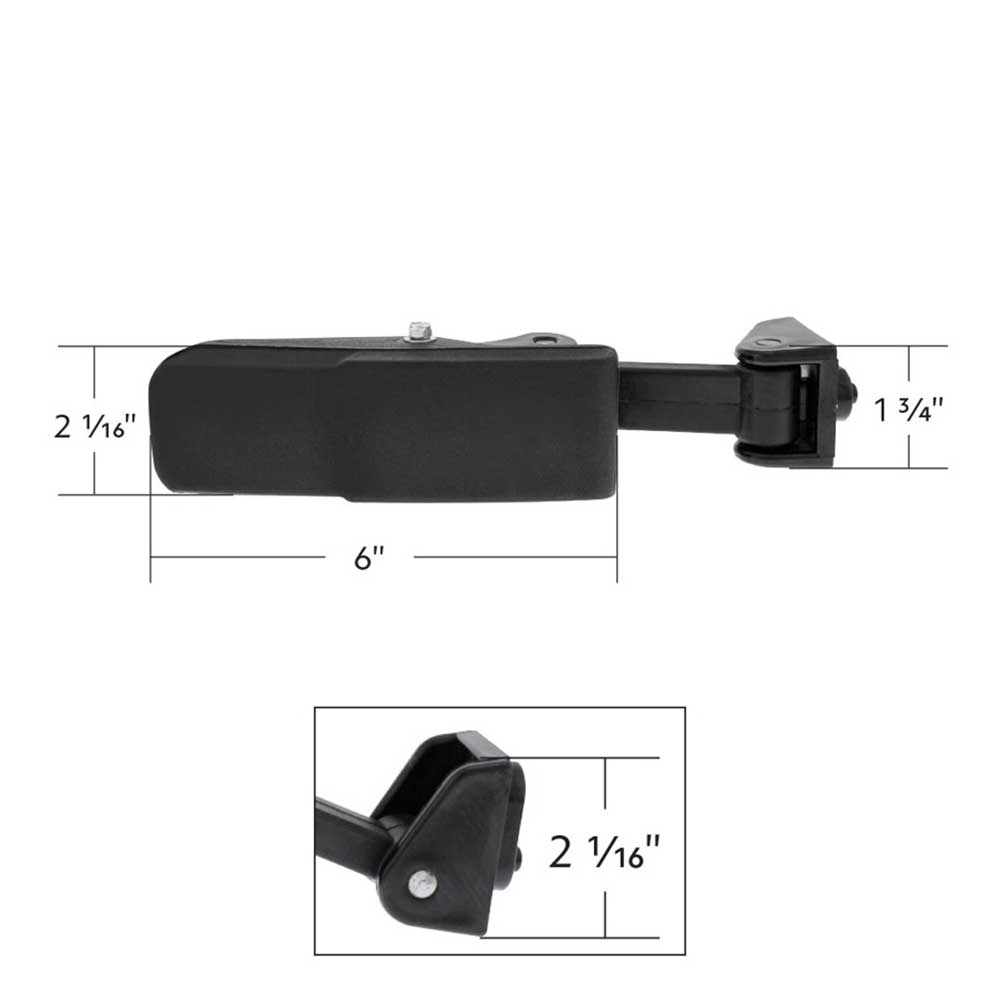 Kenworth T680 Hood Latch Kit OE #L566027