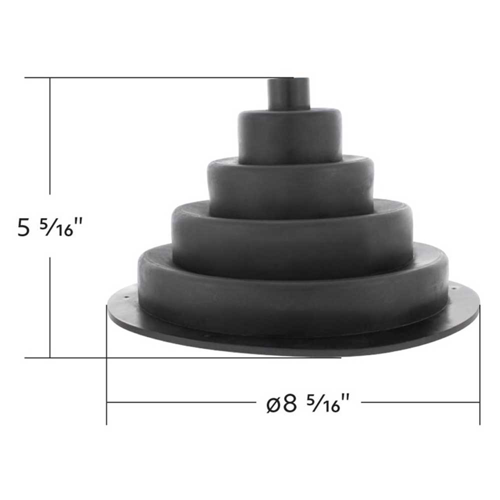 Kenworth T600, T800, W900 Rubber Shifter Boot