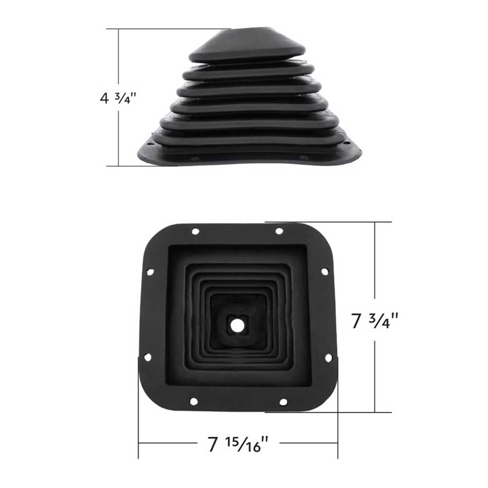 Kenworth T600, T660, T2000, T700, T800, W900 Rubber Shifter Boot