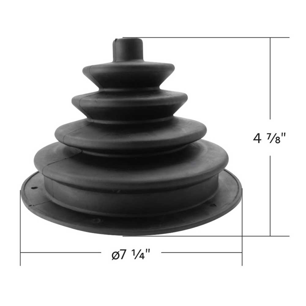 Kenworth C500, T600, T660, T2000, T700, T800, W900 Rubber Shifter Boot