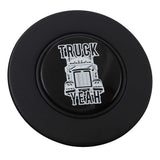 Magnetic Horn Button with Truck Yeah on Black Medallion