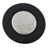 Magnetic Horn Button with SCI on Silver Medallion