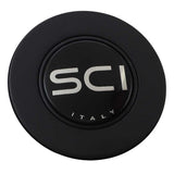 Magnetic Horn Button with SCI on Black Medallion