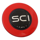 Magnetic Horn Button with SCI on Black Medallion