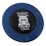 Magnetic Horn Button with Truck Yeah on Black Medallion