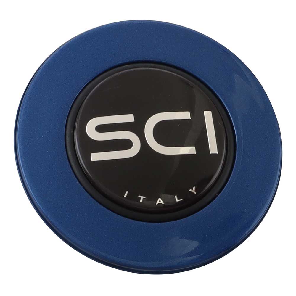 Magnetic Horn Button with SCI on Black Medallion