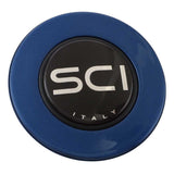 Magnetic Horn Button with SCI on Black Medallion