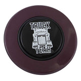 Magnetic Horn Button with Truck Yeah on Black Medallion