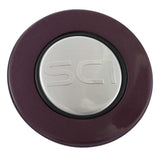 Magnetic Horn Button with SCI on Silver Medallion