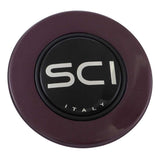 Magnetic Horn Button with SCI on Black Medallion
